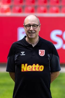 18 07 2024, Football, GER, Season 2024 2025, 2 Liga,Press event, SSV Jahn Regensburg Franz Müller SSV Jahn Regensburg, 2 BL, Porträttermin 2024 2025 DFL REGULATIONS PROHIBIT ANY USE OF PHOTOGRAPHS AS IMAGE SEQUENCES AND OR QUASI VIDEO Regensburg Bayern Germany Jahnstadion Regensburg