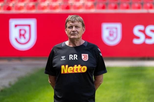 18 07 2024, Football, GER, Season 2024 2025, 2 Liga,Press appointment, SSV Jahn Regensburg Reinhold Reisinger SSV Jahn Regensburg, 2 BL, Porträttermin 2024 2025 DFL REGULATIONS PROHIBIT ANY USE OF PHOTOGRAPHS AS IMAGE SEQUENCES AND OR QUASI VIDEO Regensburg Bavaria Germany Jahnstadion Regensburg