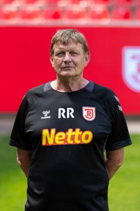 18 07 2024, Football, GER, Season 2024 2025, 2 Liga,Press appointment, SSV Jahn Regensburg Reinhold Reisinger SSV Jahn Regensburg, 2 BL, Porträttermin 2024 2025 DFL REGULATIONS PROHIBIT ANY USE OF PHOTOGRAPHS AS IMAGE SEQUENCES AND OR QUASI VIDEO Regensburg Bavaria Germany Jahnstadion Regensburg