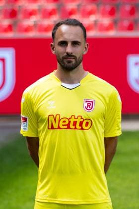 18 07 2024, Football, GER, Season 2024 2025, 2 Liga,Press appointment, SSV Jahn Regensburg Felix Gebhardt SSV Jahn Regensburg, 2 BL, Porträttermin 2024 2025 DFL REGULATIONS PROHIBIT ANY USE OF PHOTOGRAPHS AS IMAGE SEQUENCES AND OR QUASI VIDEO Regensburg Bavaria Germany Jahnstadion Regensburg