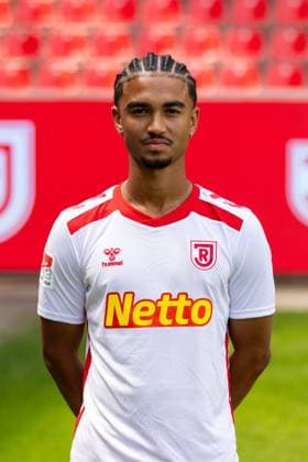 18 07 2024, Football, GER, Season 2024 2025, 2 Liga,Press appointment, SSV Jahn Regensburg Bryan Hein SSV Jahn Regensburg, 2 BL, Porträttermin 2024 2025 DFL REGULATIONS PROHIBIT ANY USE OF PHOTOGRAPHS AS IMAGE SEQUENCES AND OR QUASI VIDEO Regensburg Bayern Germany Jahnstadion Regensburg