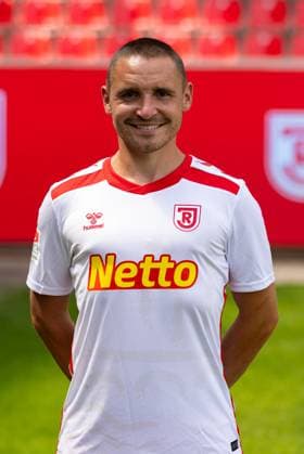 18 07 2024, Football, GER, Season 2024 2025, 2 Liga,Press appointment, SSV Jahn Regensburg Andreas Geipl SSV Jahn Regensburg, 2 BL, Porträttermin 2024 2025 DFL REGULATIONS PROHIBIT ANY USE OF PHOTOGRAPHS AS IMAGE SEQUENCES AND OR QUASI VIDEO Regensburg Bavaria Germany Jahnstadion Regensburg