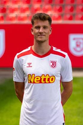 18 07 2024, Football, GER, Season 2024 2025, 2 Liga,Press appointment, SSV Jahn Regensburg Christian Viet SSV Jahn Regensburg, 2 BL, Porträttermin 2024 2025 DFL REGULATIONS PROHIBIT ANY USE OF PHOTOGRAPHS AS IMAGE SEQUENCES AND OR QUASI VIDEO Regensburg Bayern Germany Jahnstadion Regensburg