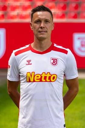 18 07 2024, Football, GER, Season 2024 2025, 2 Liga,Press appointment, SSV Jahn Regensburg Alexander Bittroff SSV Jahn Regensburg, 2 BL, Porträttermin 2024 2025 DFL REGULATIONS PROHIBIT ANY USE OF PHOTOGRAPHS AS IMAGE SEQUENCES AND OR QUASI VIDEO Regensburg Bayern Germany Jahnstadion Regensburg
