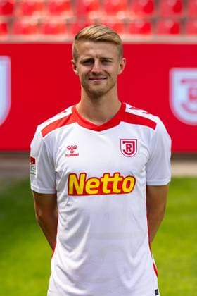 18 07 2024, Football, GER, Season 2024 2025, 2 Liga,Press appointment, SSV Jahn Regensburg Sebastian Ernst SSV Jahn Regensburg, 2 BL, Porträttermin 2024 2025 DFL REGULATIONS PROHIBIT ANY USE OF PHOTOGRAPHS AS IMAGE SEQUENCES AND OR QUASI VIDEO Regensburg Bavaria Germany Jahnstadion Regensburg