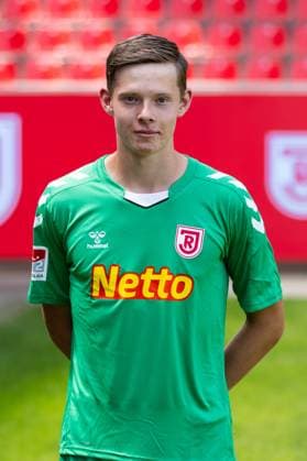 18 07 2024, Football, GER, Season 2024 2025, 2 Liga,Press appointment, SSV Jahn Regensburg Timo Kurzka SSV Jahn Regensburg, 2 BL, Porträttermin 2024 2025 DFL REGULATIONS PROHIBIT ANY USE OF PHOTOGRAPHS AS IMAGE SEQUENCES AND OR QUASI VIDEO Regensburg Bayern Germany Jahnstadion Regensburg