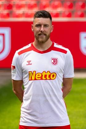 18 07 2024, Football, GER, Season 2024 2025, 2 Liga,Press appointment, SSV Jahn Regensburg Christian Kühlwetter SSV Jahn Regensburg, 2 BL, Porträttermin 2024 2025 DFL REGULATIONS PROHIBIT ANY USE OF PHOTOGRAPHS AS IMAGE SEQUENCES AND OR QUASI VIDEO Regensburg Bavaria Germany Jahnstadion Regensburg