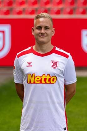 18 07 2024, Football, GER, Season 2024 2025, 2 Liga,Press appointment, SSV Jahn Regensburg Kai Pröger SSV Jahn Regensburg, 2 BL, Porträttermin 2024 2025 DFL REGULATIONS PROHIBIT ANY USE OF PHOTOGRAPHS AS IMAGE SEQUENCES AND OR QUASI VIDEO Regensburg Bavaria Germany Jahnstadion Regensburg