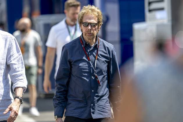 Formula 1, Hungarian GP in Budapest, shooting for Jerry Bruckheimer film