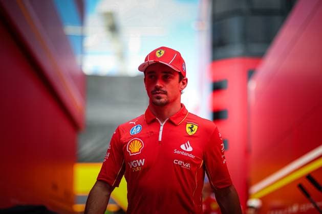 Mogyorod: 16 Charles Leclerc, (MON) Scuderia Ferrari during the Hungarian GP, Budapest 18-21 July 2024 Formula 1 World Championship, WM, Weltmeisterschaft 2024. Formula 1 Championship - Formula 1 Hungarian Grand Prix 2024 - Free Practice  - ZUMAp169 20240718_zsa_p169_335 Copyright: xFedericoxBasile IPAxSportx