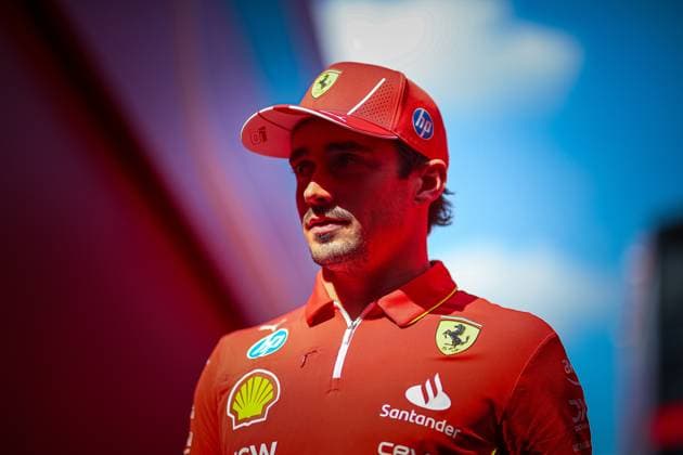 Mogyorod: 16 Charles Leclerc, (MON) Scuderia Ferrari during the Hungarian GP, Budapest 18-21 July 2024 Formula 1 World Championship, WM, Weltmeisterschaft 2024. Formula 1 Championship - Formula 1 Hungarian Grand Prix 2024 - Free Practice  - ZUMAp169 20240718_zsa_p169_336 Copyright: xFedericoxBasile IPAxSportx