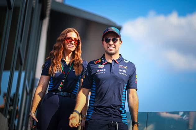 Mogyorod: 11 Sergio Perez, (MEX) Oracle Red Bull Racing, Honda during the Hungarian GP, Budapest 18-21 July 2024 Formula 1 World Championship, WM, Weltmeisterschaft 2024. Formula 1 Championship - Formula 1 Hungarian Grand Prix 2024 - Free Practice  - ZUMAp169 20240718_zsa_p169_340 Copyright: xFedericoxBasile IPAxSportx