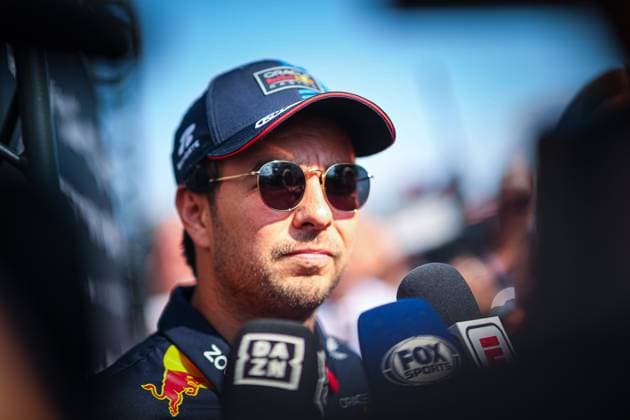 Mogyorod: 11 Sergio Perez, (MEX) Oracle Red Bull Racing, Honda during the Hungarian GP, Budapest 18-21 July 2024 Formula 1 World Championship, WM, Weltmeisterschaft 2024. Formula 1 Championship - Formula 1 Hungarian Grand Prix 2024 - Free Practice  - ZUMAp169 20240718_zsa_p169_344 Copyright: xFedericoxBasile IPAxSportx