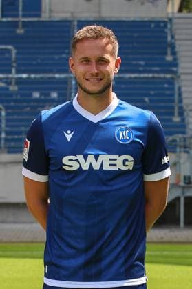 Christoph Kobald Karlsruher SC 22 GER, Karlsruher SC, Football, 2 Bundesliga, portrait date 2024 2025, 18 07 2024 GER, Karlsruher SC, Football, 2 Bundesliga, portrait date 2024 2025, 18 07 2024 Karlsruhe Copyright: xEibner-Pressefoto JanxPrihodax EP_JPA