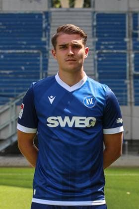 Ali Eren Ersungur Karlsruher SC 27 GER, Karlsruher SC, Football, 2 Bundesliga, portrait date 2024 2025, 18 07 2024 GER, Karlsruher SC, Football, 2 Bundesliga, portrait date 2024 2025, 18 07 2024 Karlsruhe Copyright: xEibner-Pressefoto JanxPrihodax EP_JPA