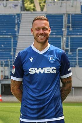 Marcel Franke Karlsruher SC 28 GER, Karlsruher SC, Football, 2 Bundesliga, portrait date 2024 2025, 18 07 2024 GER, Karlsruher SC, Football, 2 Bundesliga, portrait date 2024 2025, 18 07 2024 Karlsruhe Copyright: xEibner-Pressefoto JanxPrihodax EP_JPA