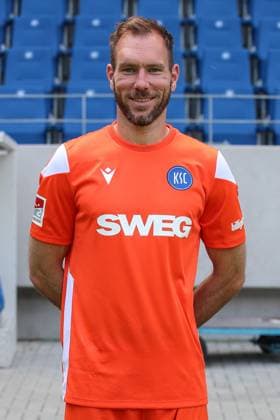 Robin Himmelmann Karlsruher SC 33 GER, Karlsruher SC, Football, 2 Bundesliga, portrait date 2024 2025, 18 07 2024 GER, Karlsruher SC, Football, 2 Bundesliga, portrait date 2024 2025, 18 07 2024 Karlsruhe Copyright: xEibner-Pressefoto JanxPrihodax EP_JPA