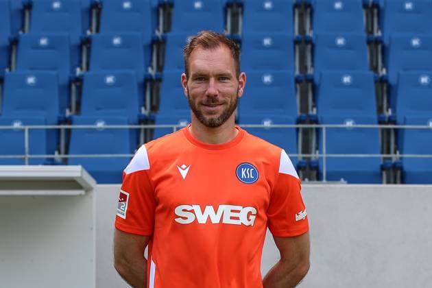 Robin Himmelmann Karlsruher SC 33 GER, Karlsruher SC, Football, 2 Bundesliga, portrait date 2024 2025, 18 07 2024 GER, Karlsruher SC, Football, 2 Bundesliga, portrait date 2024 2025, 18 07 2024 Karlsruhe Copyright: xEibner-Pressefoto JanxPrihodax EP_JPA