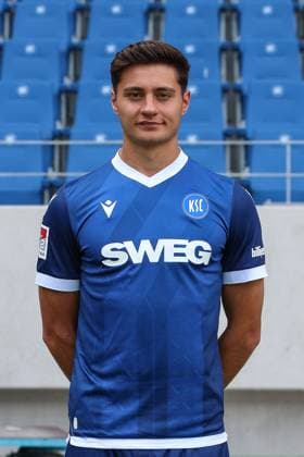 Stefano Marino Karlsruher SC 37 GER, Karlsruher SC, Football, 2 Bundesliga, portrait date 2024 2025, 18 07 2024 GER, Karlsruher SC, Football, 2 Bundesliga, portrait date 2024 2025, 18 07 2024 Karlsruhe Copyright: xEibner-Pressefoto JanxPrihodax EP_JPA