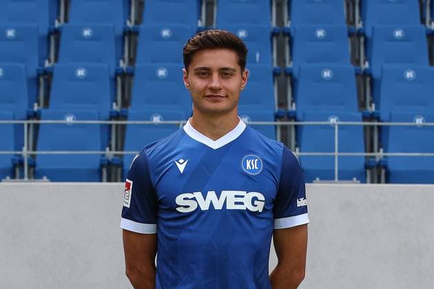 Stefano Marino Karlsruher SC 37 GER, Karlsruher SC, Football, 2 Bundesliga, portrait date 2024 2025, 18 07 2024 GER, Karlsruher SC, Football, 2 Bundesliga, portrait date 2024 2025, 18 07 2024 Karlsruhe Copyright: xEibner-Pressefoto JanxPrihodax EP_JPA