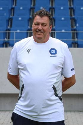 Torsten Merkel Karlsruher SC Zeugwart GER, Karlsruher SC, Football, 2 Bundesliga, portrait date 2024 2025, 18 07 2024 GER, Karlsruher SC, Football, 2 Bundesliga, portrait date 2024 2025, 18 07 2024 Karlsruhe Copyright: xEibner-Pressefoto JanxPrihodax EP_JPA