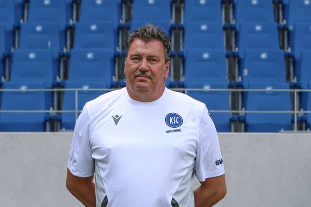 Torsten Merkel Karlsruher SC Zeugwart GER, Karlsruher SC, Football, 2 Bundesliga, portrait date 2024 2025, 18 07 2024 GER, Karlsruher SC, Football, 2 Bundesliga, portrait date 2024 2025, 18 07 2024 Karlsruhe Copyright: xEibner-Pressefoto JanxPrihodax EP_JPA