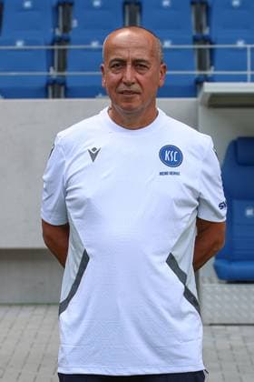 Cafer Aydogan Karlsruher SC Zeugwart GER, Karlsruher SC, Football, 2 Bundesliga, portrait date 2024 2025, 18 07 2024 GER, Karlsruher SC, Football, 2 Bundesliga, portrait date 2024 2025, 18 07 2024 Karlsruhe Copyright: xEibner-Pressefoto JanxPrihodax EP_JPA