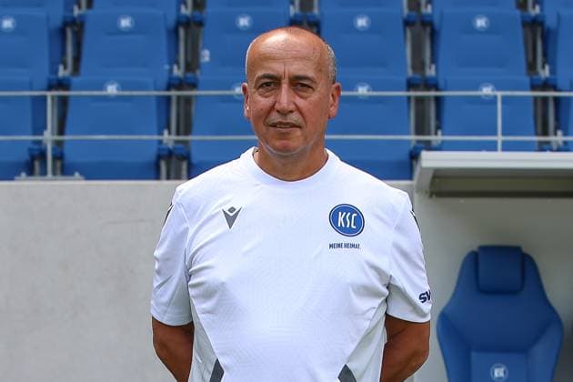 Cafer Aydogan Karlsruher SC Zeugwart GER, Karlsruher SC, Football, 2 Bundesliga, portrait date 2024 2025, 18 07 2024 GER, Karlsruher SC, Football, 2 Bundesliga, portrait date 2024 2025, 18 07 2024 Karlsruhe Copyright: xEibner-Pressefoto JanxPrihodax EP_JPA