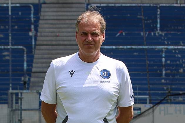 Dr Marcus Schweizer Karlsruher SC club doctor GER, Karlsruher SC, football, 2 Bundesliga, portrait appointment 2024 2025, 18 07 2024 GER, Karlsruher SC, football, 2 Bundesliga, portrait appointment 2024 2025, 18 07 2024 Karlsruhe Copyright: xEibner-Pressefoto JanxPrihodax EP_JPA