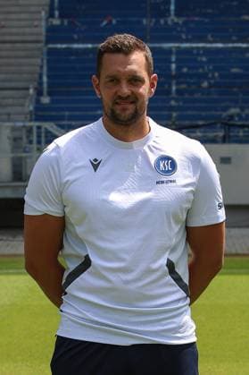 Florian Boeckler Karlsruher SC GER, Karlsruher SC, Football, 2 Bundesliga, portrait date 2024 2025, 18 07 2024 GER, Karlsruher SC, Football, 2 Bundesliga, portrait date 2024 2025, 18 07 2024 Karlsruhe Copyright: xEibner-Pressefoto JanxPrihodax EP_JPA