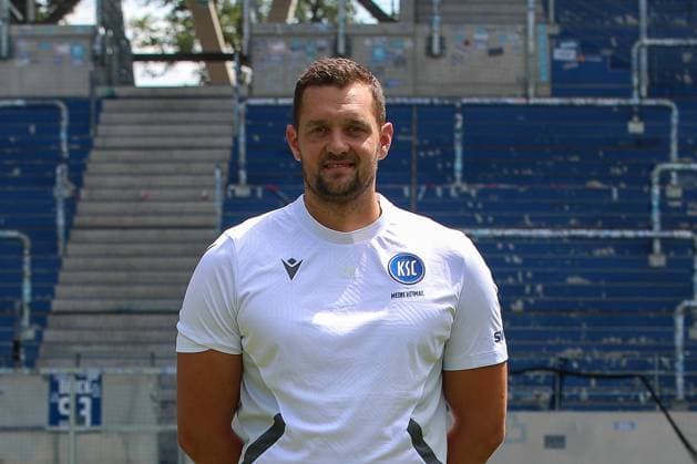 Florian Boeckler Karlsruher SC GER, Karlsruher SC, Football, 2 Bundesliga, portrait date 2024 2025, 18 07 2024 GER, Karlsruher SC, Football, 2 Bundesliga, portrait date 2024 2025, 18 07 2024 Karlsruhe Copyright: xEibner-Pressefoto JanxPrihodax EP_JPA