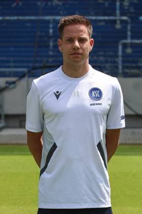 Kevin Benz Karlsruher SC Physiotherapist GER, Karlsruher SC, Football, 2 Bundesliga, Portrait appointment 2024 2025, 18 07 2024 GER, Karlsruher SC, Football, 2 Bundesliga, Portrait appointment 2024 2025, 18 07 2024 Karlsruhe Copyright: xEibner-Pressefoto JanxPrihodax EP_JPA