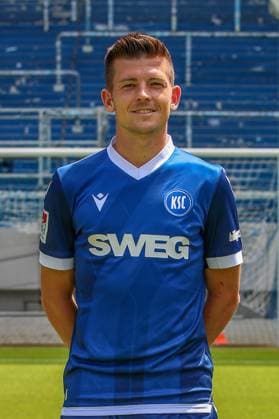 Marvin Wanitzek Karlsruher SC 10 GER, Karlsruher SC, Football, 2 Bundesliga, portrait date 2024 2025, 18 07 2024 GER, Karlsruher SC, Football, 2 Bundesliga, portrait date 2024 2025, 18 07 2024 Karlsruhe Copyright: xEibner-Pressefoto JanxPrihodax EP_JPA