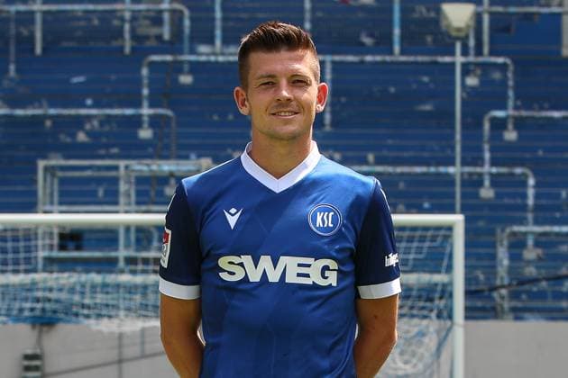 Marvin Wanitzek Karlsruher SC 10 GER, Karlsruher SC, Football, 2 Bundesliga, portrait date 2024 2025, 18 07 2024 GER, Karlsruher SC, Football, 2 Bundesliga, portrait date 2024 2025, 18 07 2024 Karlsruhe Copyright: xEibner-Pressefoto JanxPrihodax EP_JPA