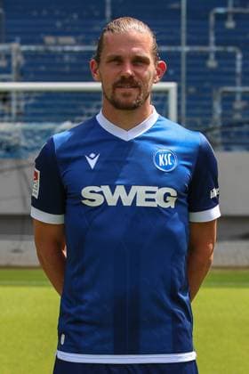 Sebastian Jung Karlsruher SC 02 GER, Karlsruher SC, Football, 2 Bundesliga, portrait date 2024 2025, 18 07 2024 GER, Karlsruher SC, Football, 2 Bundesliga, portrait date 2024 2025, 18 07 2024 Karlsruhe Copyright: xEibner-Pressefoto JanxPrihodax EP_JPA