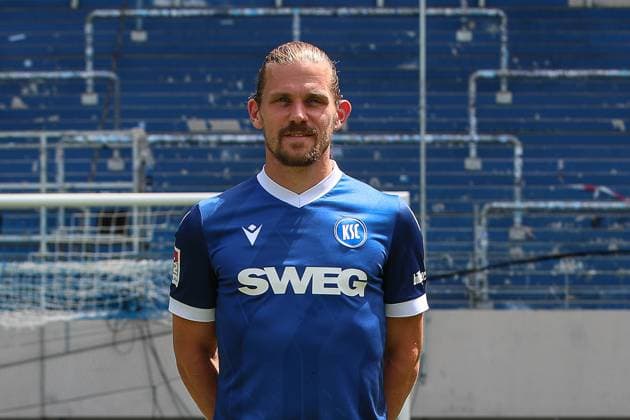 Sebastian Jung Karlsruher SC 02 GER, Karlsruher SC, Football, 2 Bundesliga, portrait date 2024 2025, 18 07 2024 GER, Karlsruher SC, Football, 2 Bundesliga, portrait date 2024 2025, 18 07 2024 Karlsruhe Copyright: xEibner-Pressefoto JanxPrihodax EP_JPA