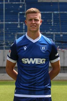 Dzenis Burnic Karlsruher SC 07 GER, Karlsruher SC, Football, 2 Bundesliga, portrait date 2024 2025, 18 07 2024 GER, Karlsruher SC, Football, 2 Bundesliga, portrait date 2024 2025, 18 07 2024 Karlsruhe Copyright: xEibner-Pressefoto JanxPrihodax EP_JPA