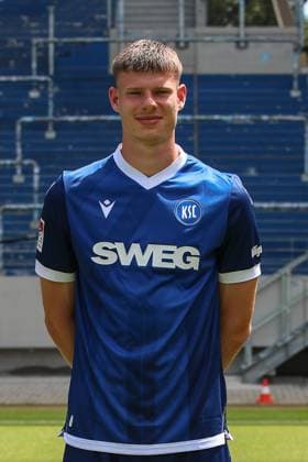 Andrin Hunziker Karlsruher SC 09 GER, Karlsruher SC, Football, 2 Bundesliga, portrait date 2024 2025, 18 07 2024 GER, Karlsruher SC, Football, 2 Bundesliga, portrait date 2024 2025, 18 07 2024 Karlsruhe Copyright: xEibner-Pressefoto JanxPrihodax EP_JPA