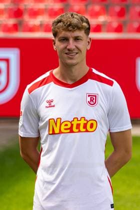 18 07 2024, Football, GER, Season 2024 2025, 2 Liga,Press appointment, SSV Jahn Regensburg Dejan Galjen SSV Jahn Regensburg, 2 BL, Porträttermin 2024 2025 DFL REGULATIONS PROHIBIT ANY USE OF PHOTOGRAPHS AS IMAGE SEQUENCES AND OR QUASI VIDEO Regensburg Bayern Germany Jahnstadion Regensburg