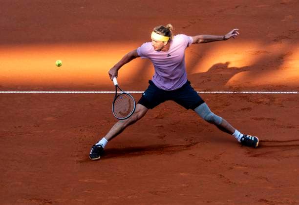 Alexander Zverev GER 18 07 24, Hamburg, Hamburg Open, Tennis, ATP 500, ATP Tour, clay court, Â