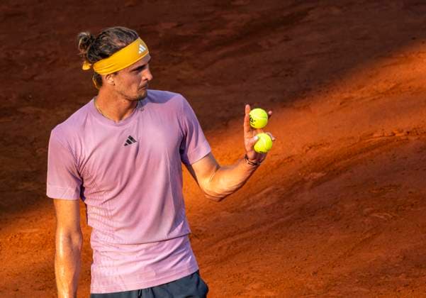 Alexander Zverev GER 18 07 24, Hamburg, Hamburg Open, Tennis, ATP 500, ATP Tour, clay court, Â