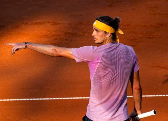 Alexander Zverev GER 18 07 24, Hamburg, Hamburg Open, Tennis, ATP 500, ATP Tour, clay court, Â