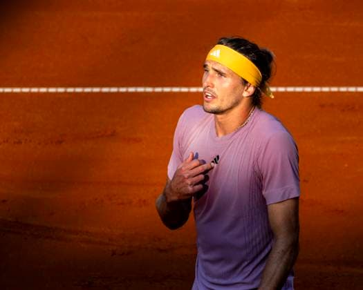 Alexander Zverev GER 18 07 24, Hamburg, Hamburg Open, Tennis, ATP 500, ATP Tour, clay court, Â