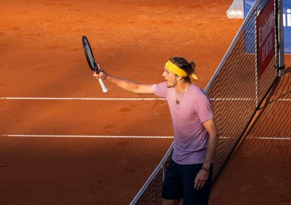 Alexander Zverev GER 18 07 24, Hamburg, Hamburg Open, Tennis, ATP 500, ATP Tour, clay court, Â