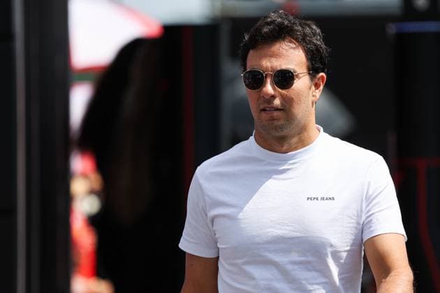 PEREZ Sergio (mex), Red Bull Racing RB20, portrait during the Formula 1 Hungarian Grand Prix 2024, 13th round of the 2024 Formula One World Championship, WM, Weltmeisterschaft from July 19 to 21, 2024 on the Hungaroring, in Mogyorod, Hungary - F1 - HUNGARIAN GRAND PRIX 2024 DPPI Panoramic  240719_R13_UNGHERIA_DP_AV6_5531
