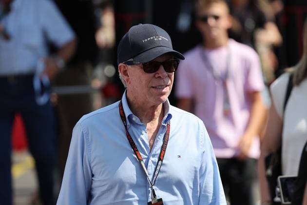 FORMULA 1 HUNGARIAN GRAND PRIX 2024 19 07 2024, Hungaroring, Budapest, FORMULA 1 HUNGARIAN GRAND PRIX 2024 , in the picture designer Tommy Hilfiger nordphotoxGmbHx xBratic nph00250