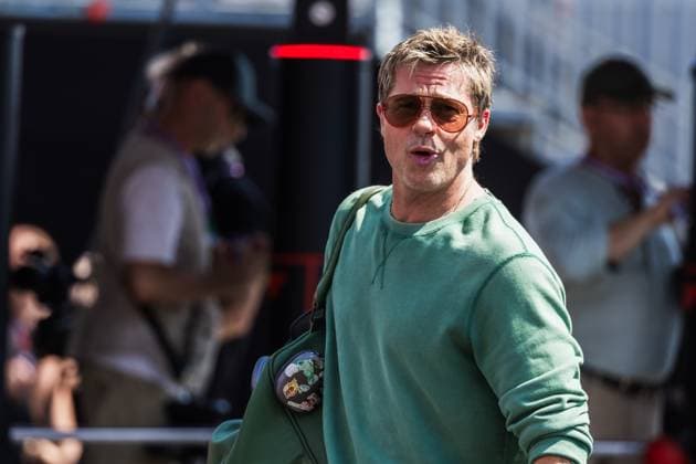 Hungaroring, Mogyorod, Hungary. 19.July.2024; Brad Pitt, American actor at the paddock during Formula One Hungary Grand Prix  (260071032)