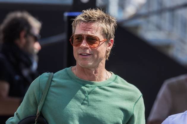 Hungaroring, Mogyorod, Hungary. 19.July.2024; Brad Pitt, American actor at the paddock during Formula One Hungary Grand Prix  (260071158)