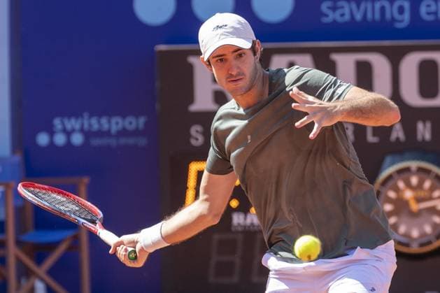 Tennis, ATP tournament in Gstaad