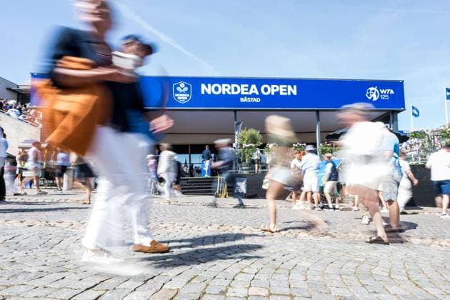 240719 Public moving during day 5 of the Nordea Open on July 19, 2024 in Bastad Photo Niclas Jönsson BILDBYRAN COP 273 NO0289 tennis atp 250 nordea open bbeng  Copyright: NICLASxJÖNSSON BB240719NO002